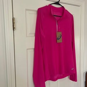 NWT Asics Running Long Sleeve